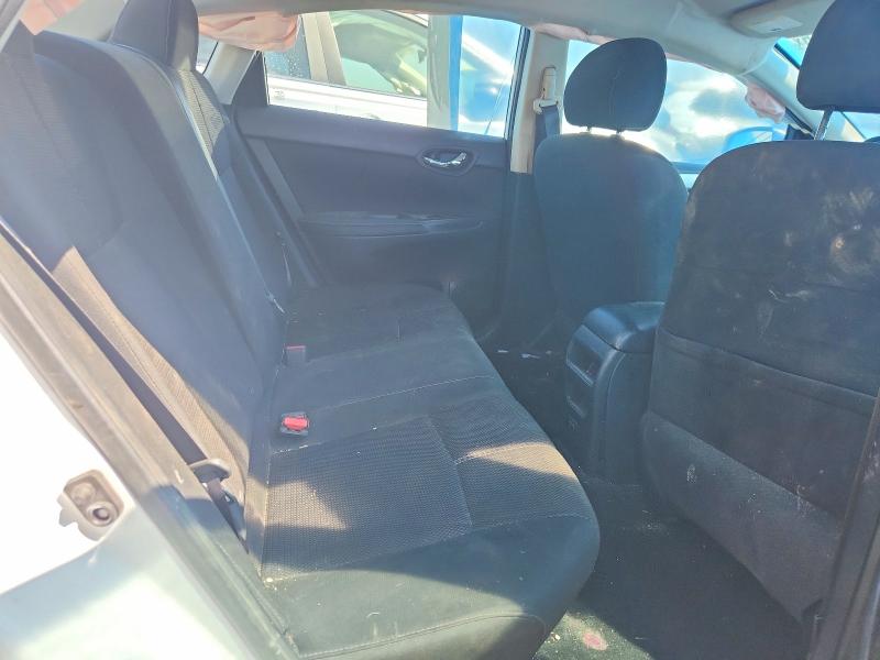 Продаж на аукціоні авто 2018 Nissan Sentra, vin: 3N1AB7AP1JY303575, номер лоту: 53770776