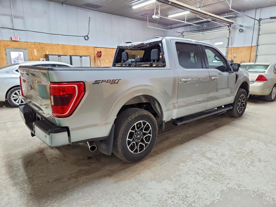Продажа на аукционе авто 2023 Ford F150, vin: 1FTEW1EP2PKF26032, номер лота: 54756116