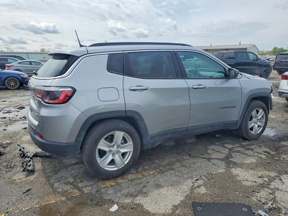 Aukcja sprzedaży 2022 Jeep Compass, vin: 3C4NJCBB7NT113019, numer aukcji: 52326366