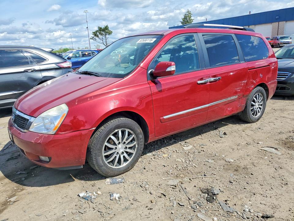 2012 Kia Sedona მანქანა იყიდება აუქციონზე, vin: KNDMH4C7XC6434017, აუქციონის ნომერი: 52666116