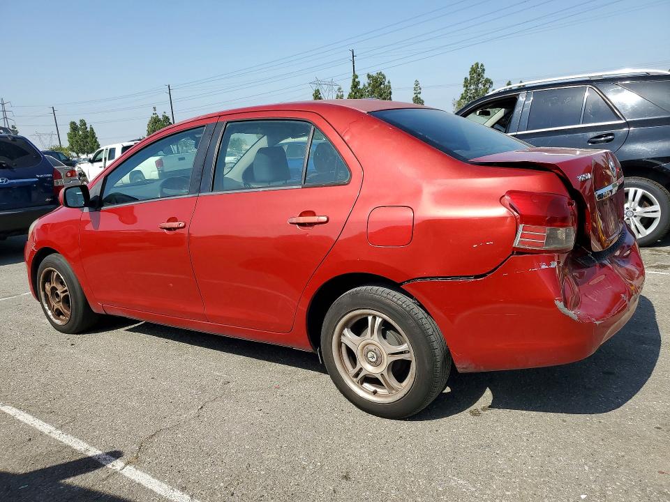 54059856 :رقم المزاد ، JTDBT923981276906 vin ، 2008 Toyota Yaris مزاد بيع