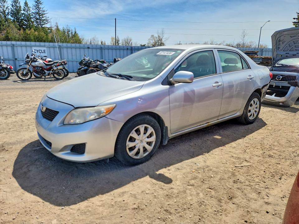 52147436 :رقم المزاد ، 2T1BU40E89C033900 vin ، 2009 Toyota Corolla مزاد بيع