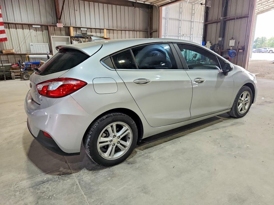 53934226 :رقم المزاد ، 3G1BE6SM4HS604192 vin ، 2017 Chevrolet Cruze مزاد بيع