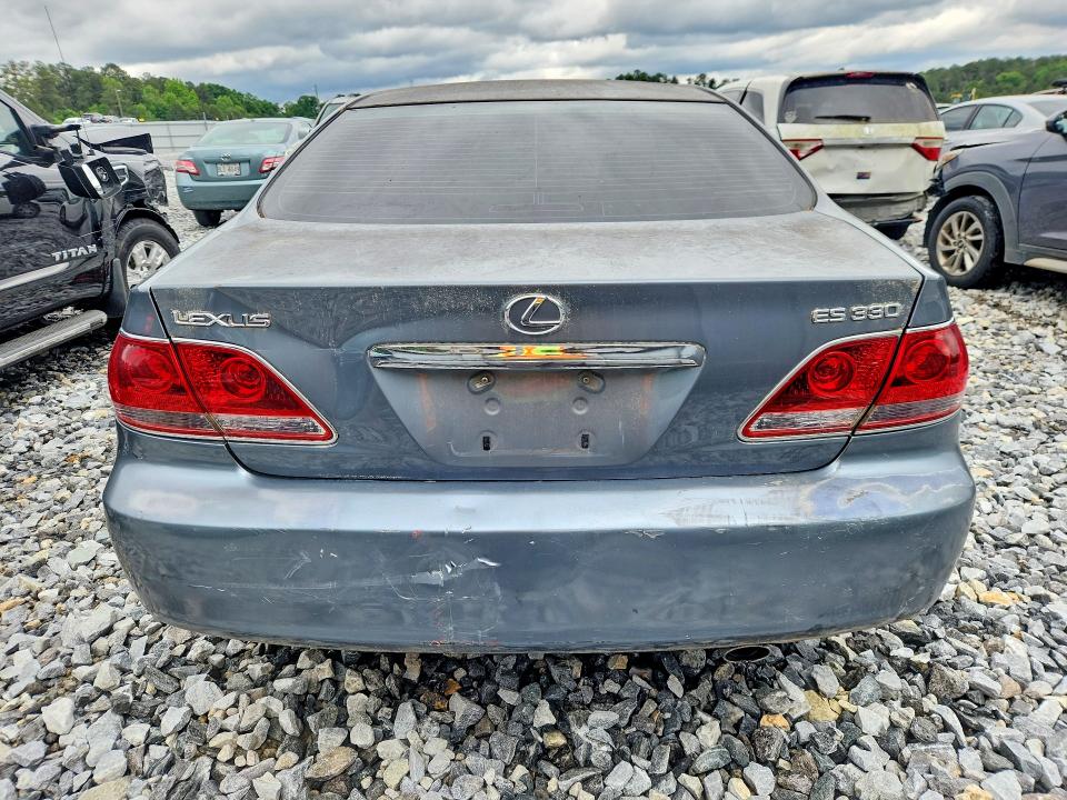 Aukcja sprzedaży 2006 Lexus Es, vin: JTHBA30G765170399, numer aukcji: 52818296