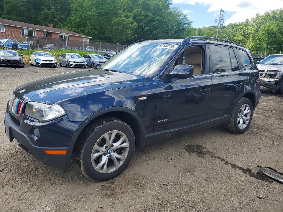 Продажа на аукционе авто 2010 Bmw X3, vin: WBXPC9C43AWJ39663, номер лота: 53744166