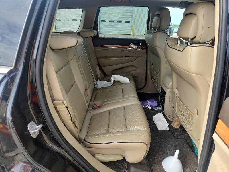 2012 Jeep Grand Cherokee მანქანა იყიდება აუქციონზე, vin: 1C4RJFCT4CC136017, აუქციონის ნომერი: 55538926