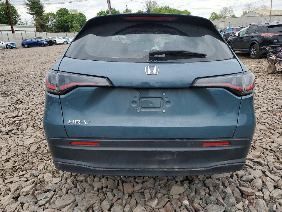 52259446 :رقم المزاد ، 3CZRZ2H33RM771239 vin ، 2024 Honda Hr-v مزاد بيع