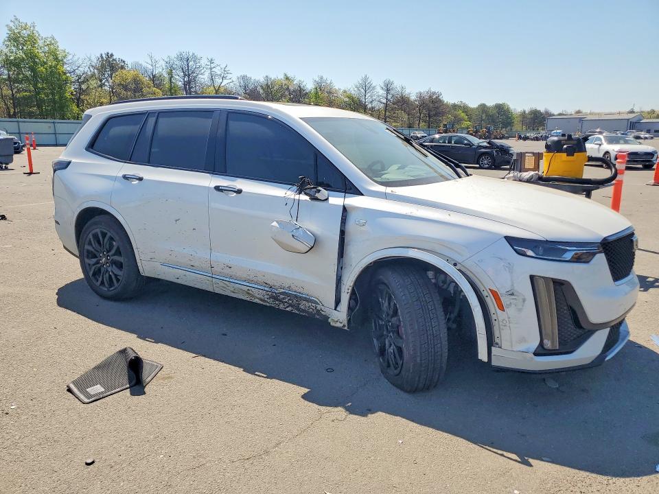 2023 Cadillac Xt6 მანქანა იყიდება აუქციონზე, vin: 1GYKPGRS4PZ127433, აუქციონის ნომერი: 54368386