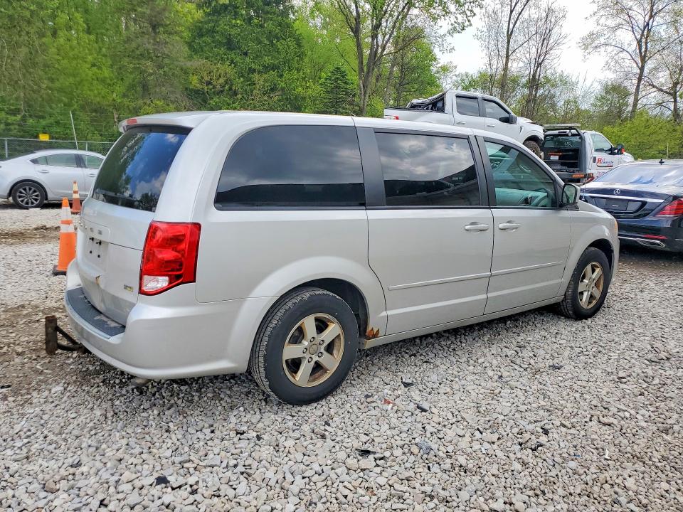 Продажа на аукционе авто 2011 Dodge Grand Caravan, vin: 2D4RN3DG2BR626453, номер лота: 53375056