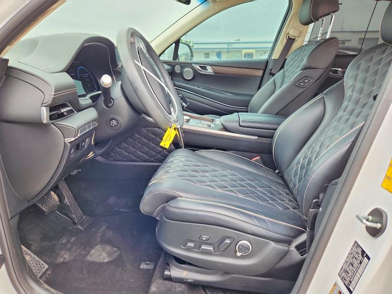Продаж на аукціоні авто 2023 Genesis Gv80, vin: KMUHCESC0PU141553, номер лоту: 53606606