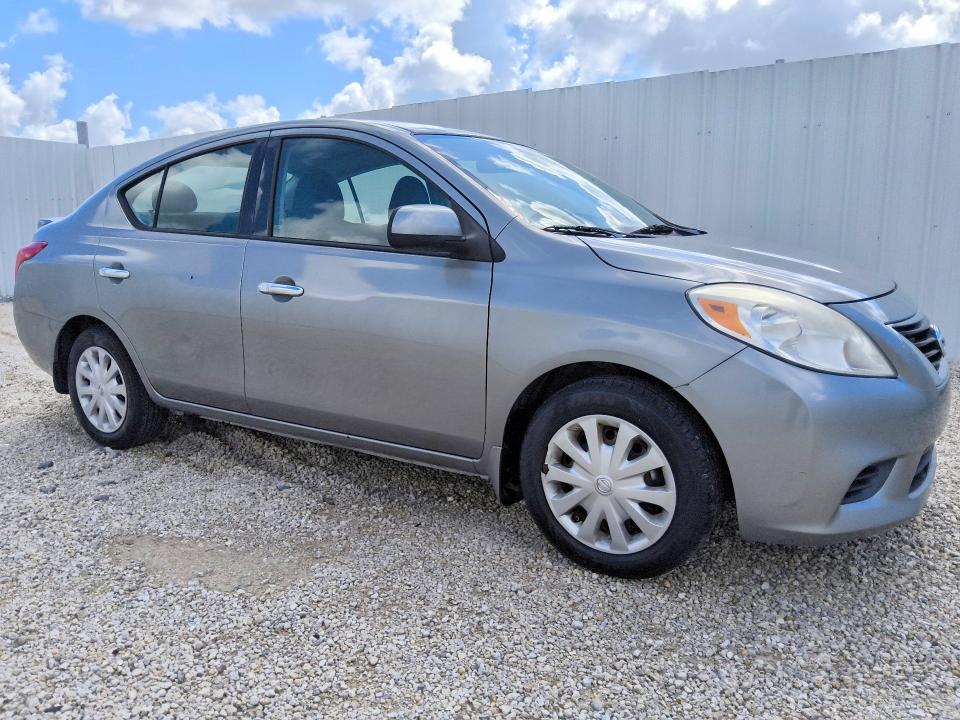 Aukcja sprzedaży 2014 Nissan Versa, vin: 3N1CN7APXEL829237, numer aukcji: 58499266