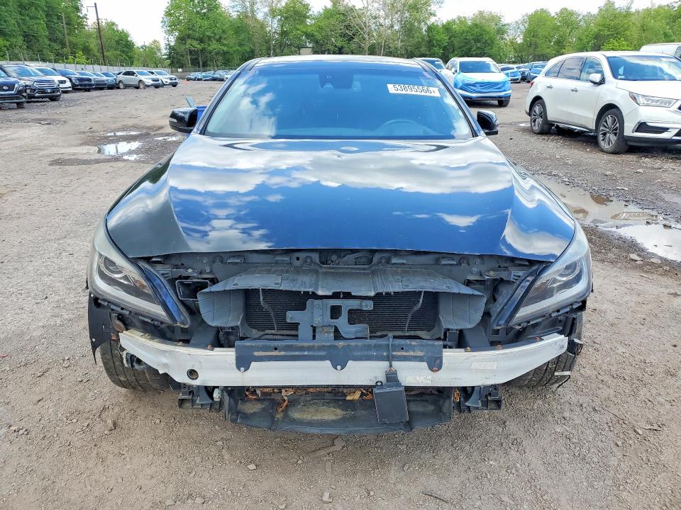 2015 Hyundai Genesis მანქანა იყიდება აუქციონზე, vin: KMHGN4JE4FU059129, აუქციონის ნომერი: 53895566