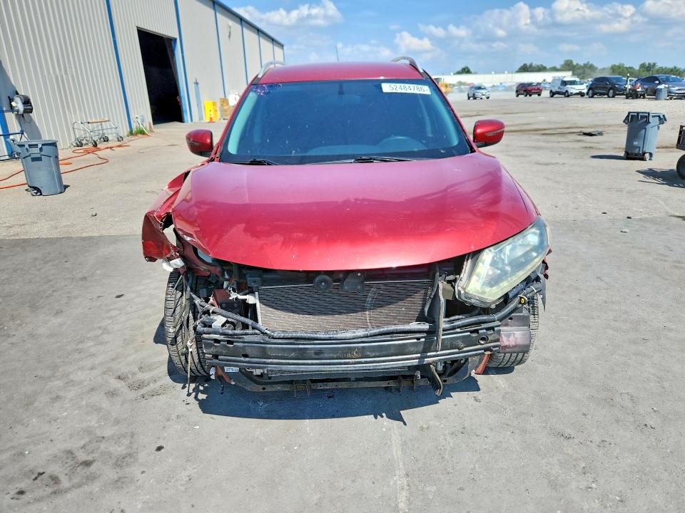 2016 Nissan Rogue მანქანა იყიდება აუქციონზე, vin: 5N1AT2MT8GC900693, აუქციონის ნომერი: 52484786