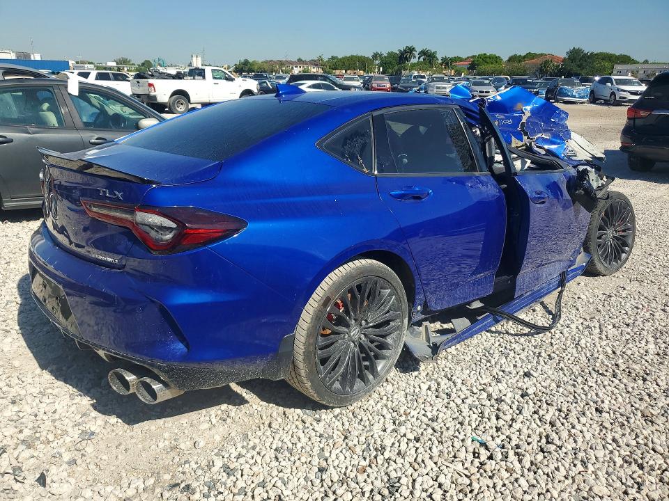 2022 Acura Tlx მანქანა იყიდება აუქციონზე, vin: 19UUB7F06NA002124, აუქციონის ნომერი: 52004536