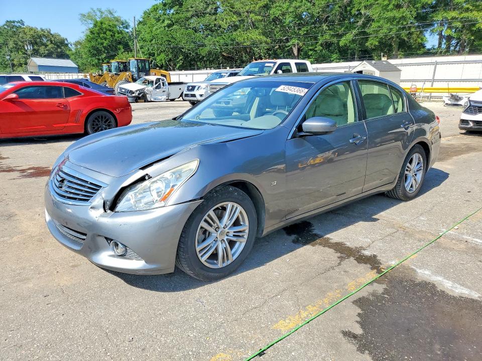 Auction sale of the 2015 Infiniti Q40, vin: JN1CV6APXFM502449, lot number: 52945366
