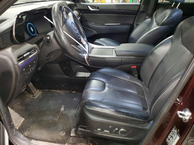 52213316 :رقم المزاد ، KM8R7DGEXSU817107 vin ، 2025 Hyundai Palisade مزاد بيع