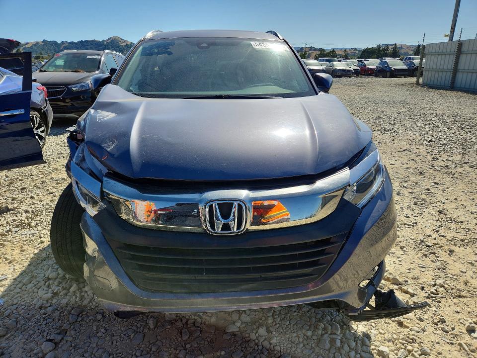 54355266 :رقم المزاد ، 3CZRU6H53MM704883 vin ، 2021 Honda Hr-v مزاد بيع