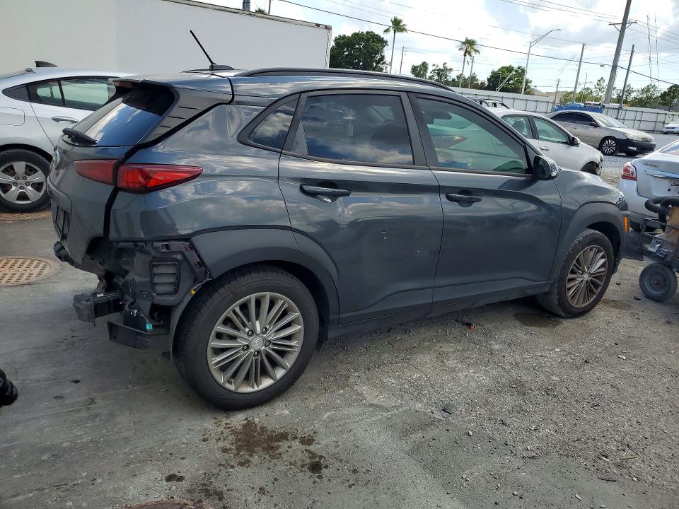 53787536 :رقم المزاد ، KM8K22AA2KU390080 vin ، 2019 Hyundai Kona مزاد بيع