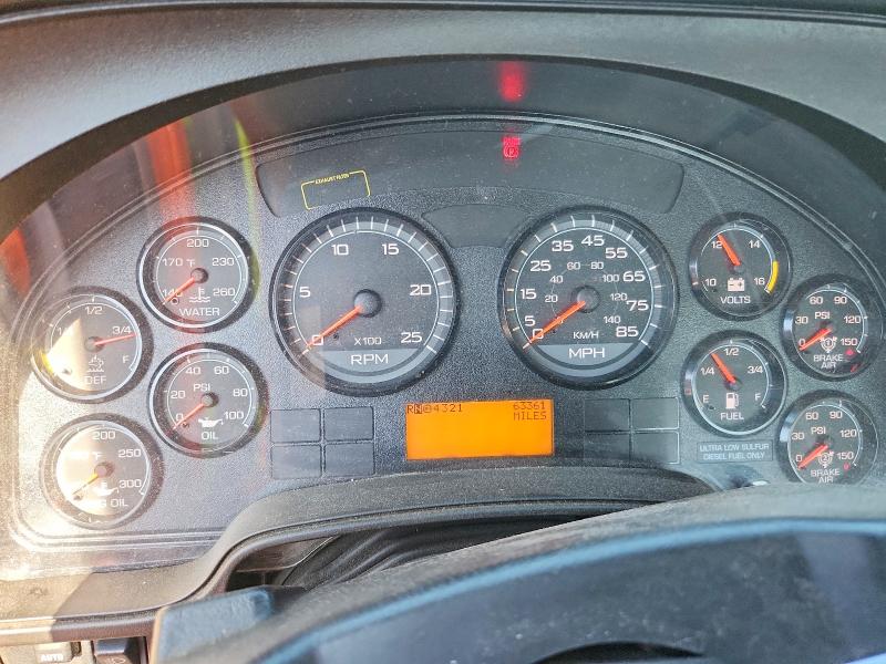 54412316 :رقم المزاد ، 3HSDJSNR4JN421947 vin ، 2018 International Prostar مزاد بيع