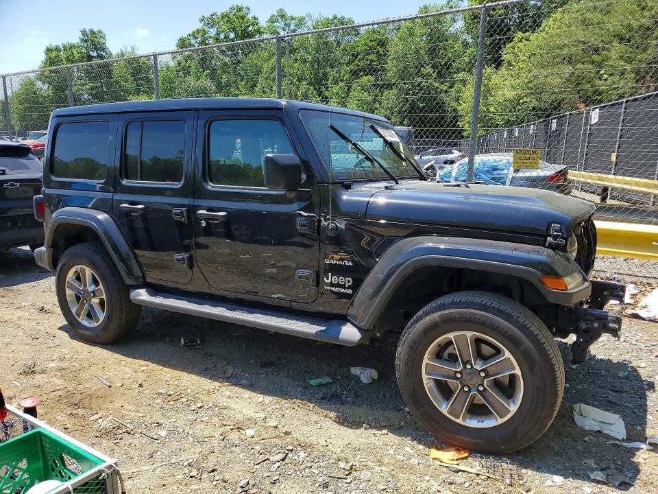 Продаж на аукціоні авто 2021 Jeep Wrangler Unlimited, vin: 1C4HJXEN4MW585536, номер лоту: 53770316
