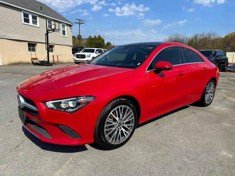 Aukcja sprzedaży 2020 Mercedes-benz Cla, vin: WDD5J4HB2LN039203, numer aukcji: 51471796