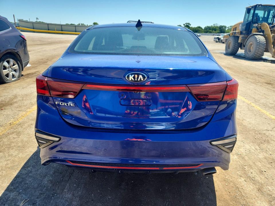 Продаж на аукціоні авто 2021 Kia Forte, vin: 3KPF24AD6ME280498, номер лоту: 52955666