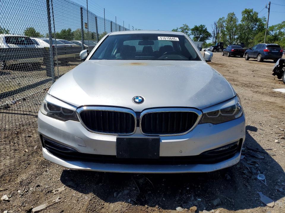Продажа на аукционе авто 2017 Bmw 530, vin: WBAJA7C38HWA70435, номер лота: 51615646