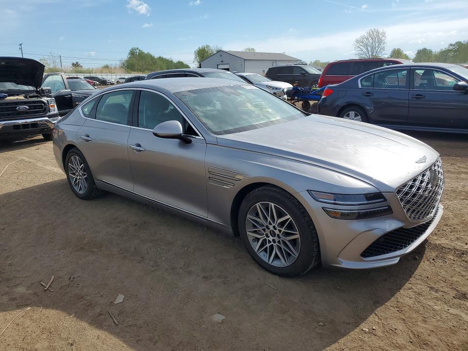 Aukcja sprzedaży 2025 Genesis G80, vin: KMTGA4SC4SU267231, numer aukcji: 51150876