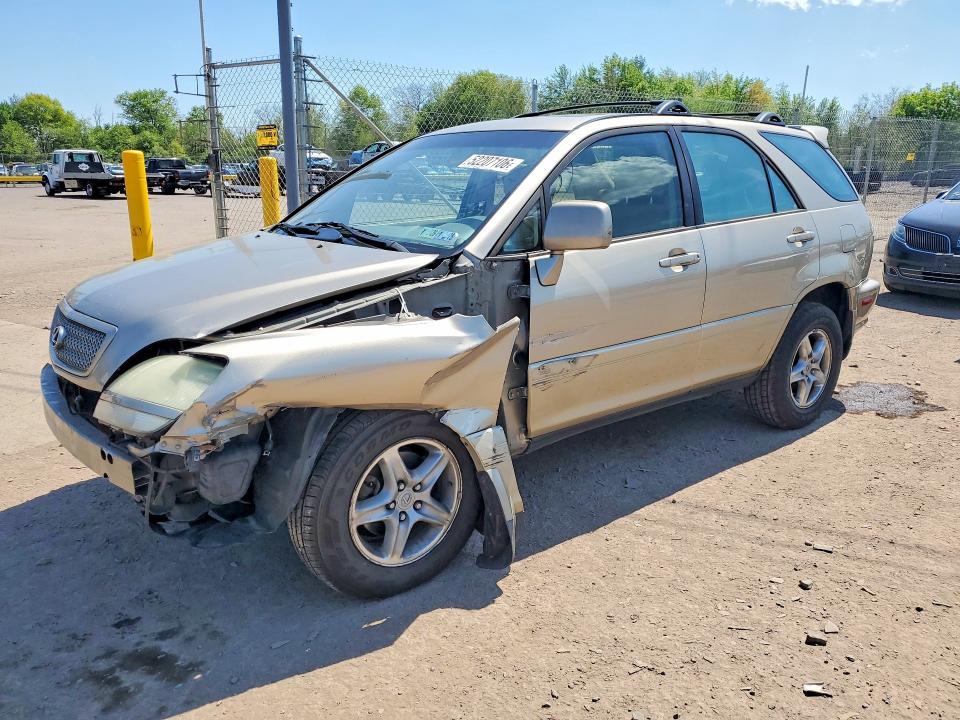 Aukcja sprzedaży 2002 Lexus Rx, vin: JTJHF10U920286683, numer aukcji: 52207106