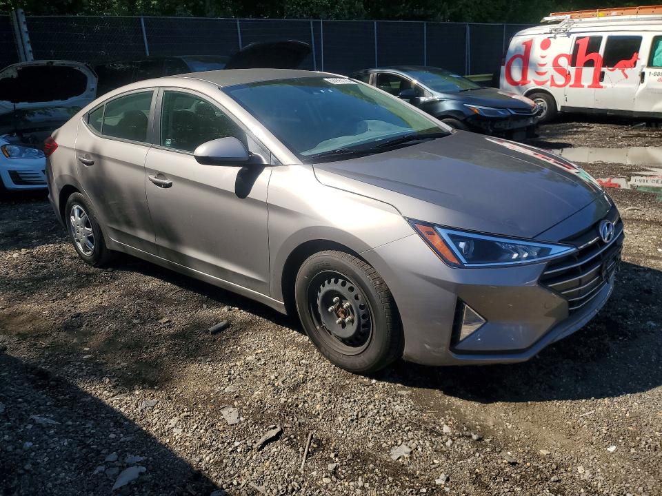2020 Hyundai Elantra მანქანა იყიდება აუქციონზე, vin: KMHD74LF8LU069936, აუქციონის ნომერი: 53445176
