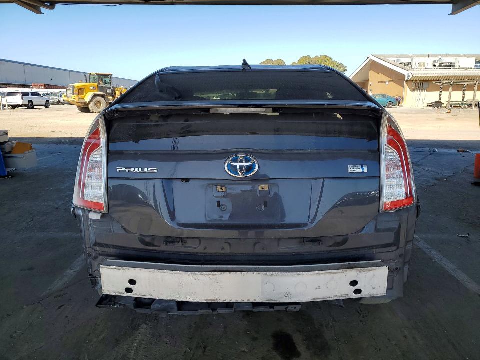 Aukcja sprzedaży 2015 Toyota Prius, vin: JTDKN3DU1F2001003, numer aukcji: 53772146