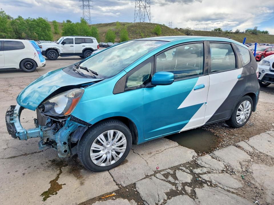 Продаж на аукціоні авто 2012 Honda Fit, vin: JHMGE8G38CC004569, номер лоту: 55599056