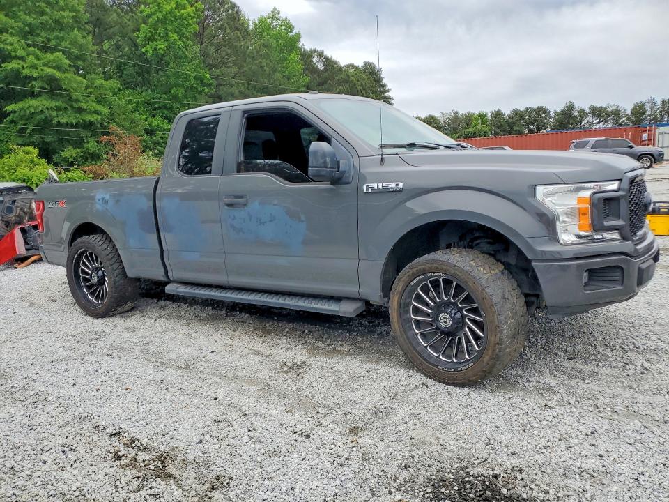 52750496 :رقم المزاد ، 1FTEX1CPXJFB64449 vin ، 2018 Ford F150 مزاد بيع