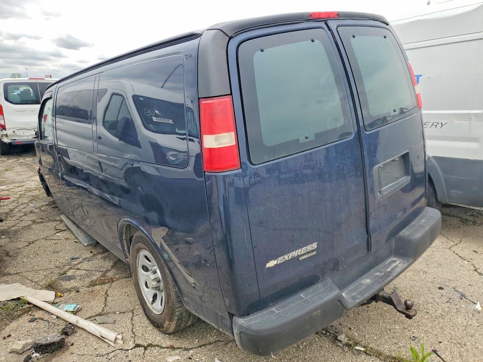 Продаж на аукціоні авто 2014 Chev Express G1500, vin: 1GCSGAFX9E1194026, номер лоту: 54240026