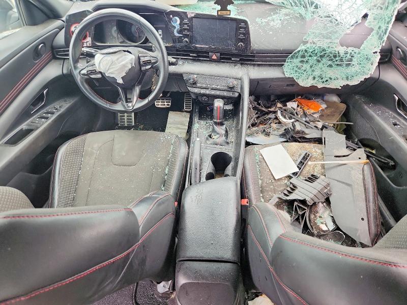 Продажа на аукционе авто 2022 Hyundai Elantra, vin: KMHLR4AF7NU340299, номер лота: 52544616