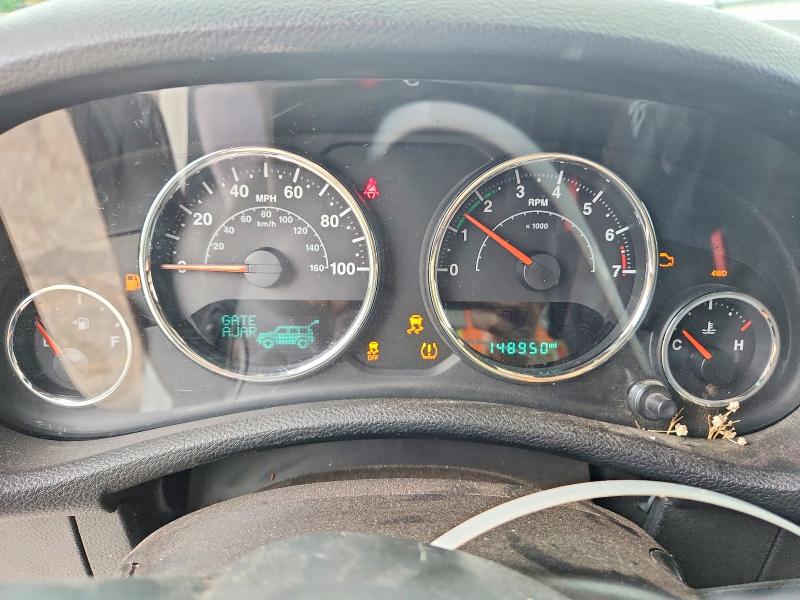 52759416 :رقم المزاد ، 1C4AJWAG8GL134313 vin ، 2016 Jeep Wrangler مزاد بيع