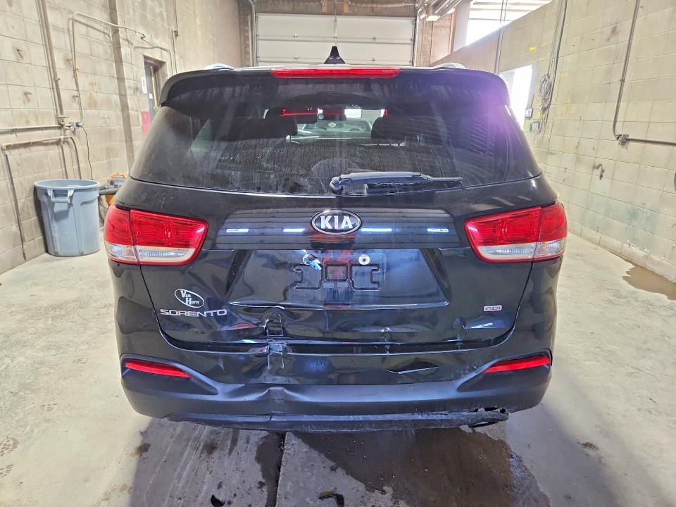 53843426 :رقم المزاد ، 5XYPGDA36JG386476 vin ، 2018 Kia Sorento مزاد بيع