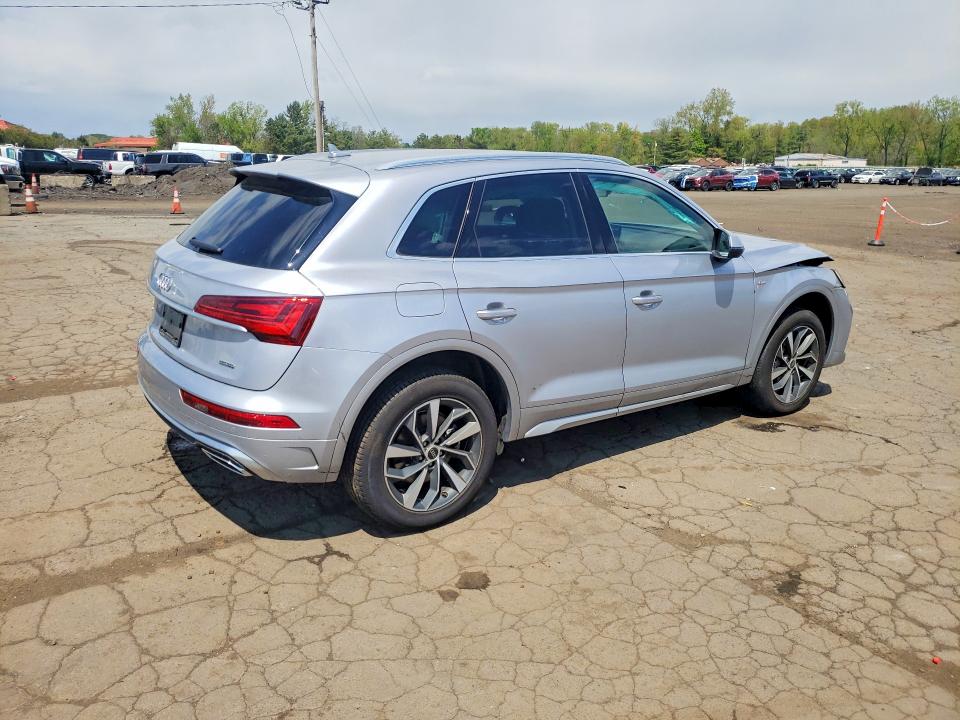 52782626 :رقم المزاد ، WA1GAAFY5P2151116 vin ، 2023 Audi Q5 مزاد بيع
