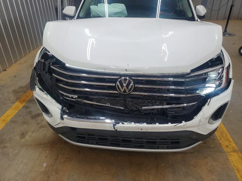 54401356 :رقم المزاد ، 1V2HR2CA6SC536654 vin ، 2025 Volkswagen Atlas مزاد بيع