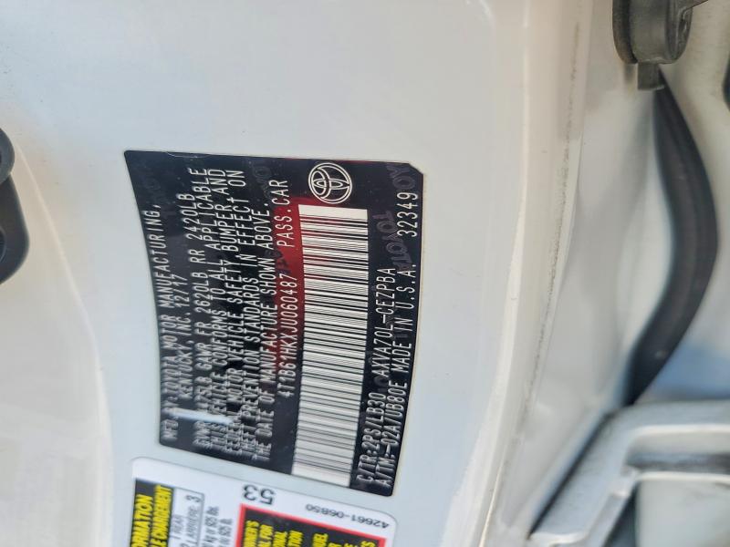 2018 Toyota Camry მანქანა იყიდება აუქციონზე, vin: 4T1B61HKXJU060487, აუქციონის ნომერი: 55046636