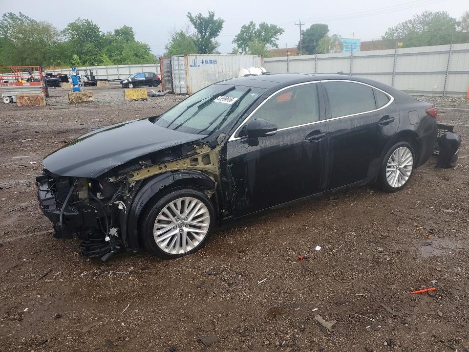 2016 Lexus Es მანქანა იყიდება აუქციონზე, vin: 58ABK1GG8GU016255, აუქციონის ნომერი: 53999036