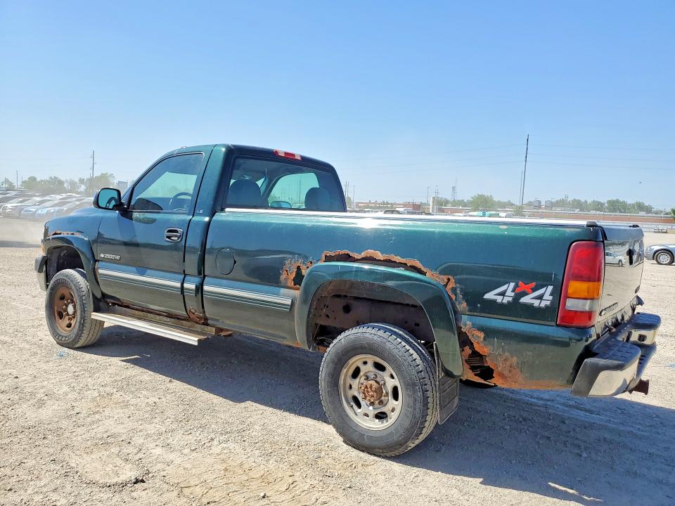 Продаж на аукціоні авто 2002 Chevrolet Silverado, vin: 1GCHK24U32E139289, номер лоту: 53168466