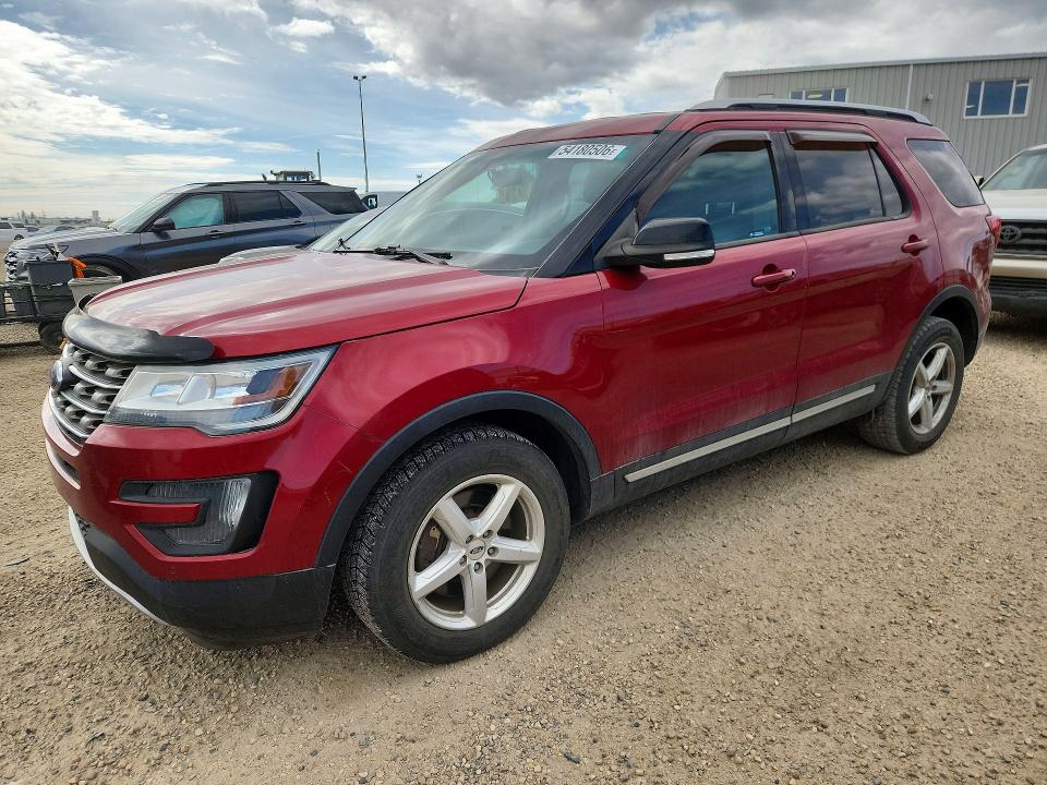 Продажа на аукционе авто 2016 Ford Explorer, vin: 1FM5K8D85GGB13874, номер лота: 54180506