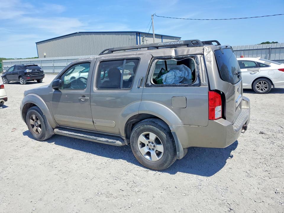 Aukcja sprzedaży 2007 Nissan Pathfinder, vin: 5N1AR18U47C648436, numer aukcji: 52357796