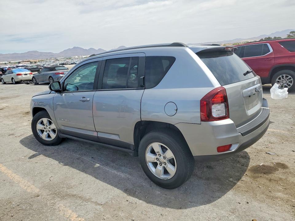 Продажа на аукционе авто 2014 Jeep Compass, vin: 1C4NJCBA8ED882917, номер лота: 52275486