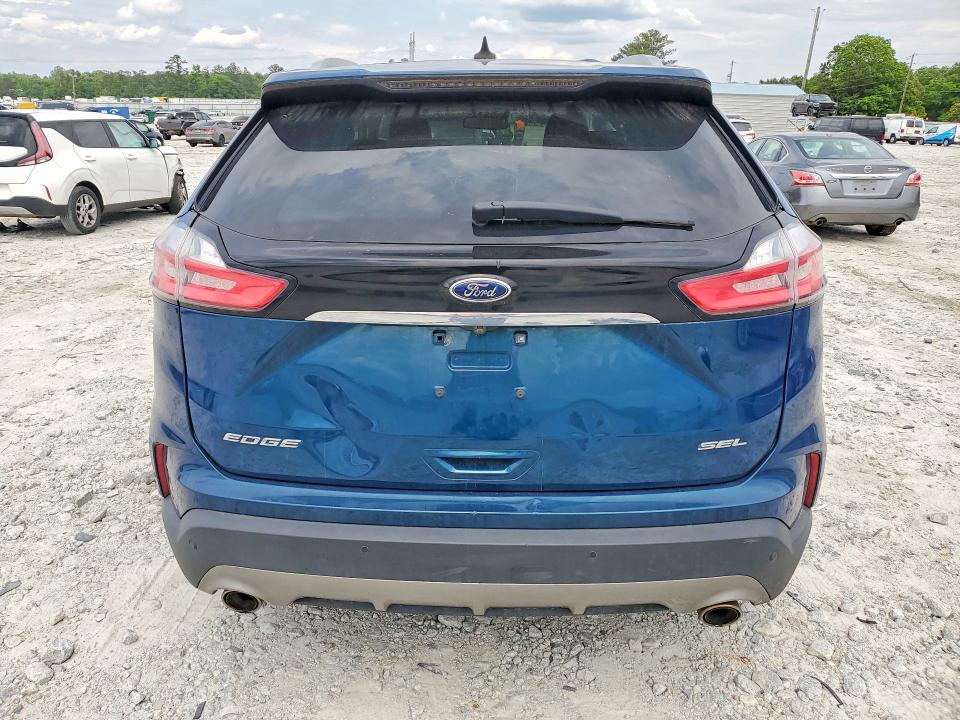 52859316 :رقم المزاد ، 2FMPK3J93LBB48150 vin ، 2020 Ford Edge مزاد بيع