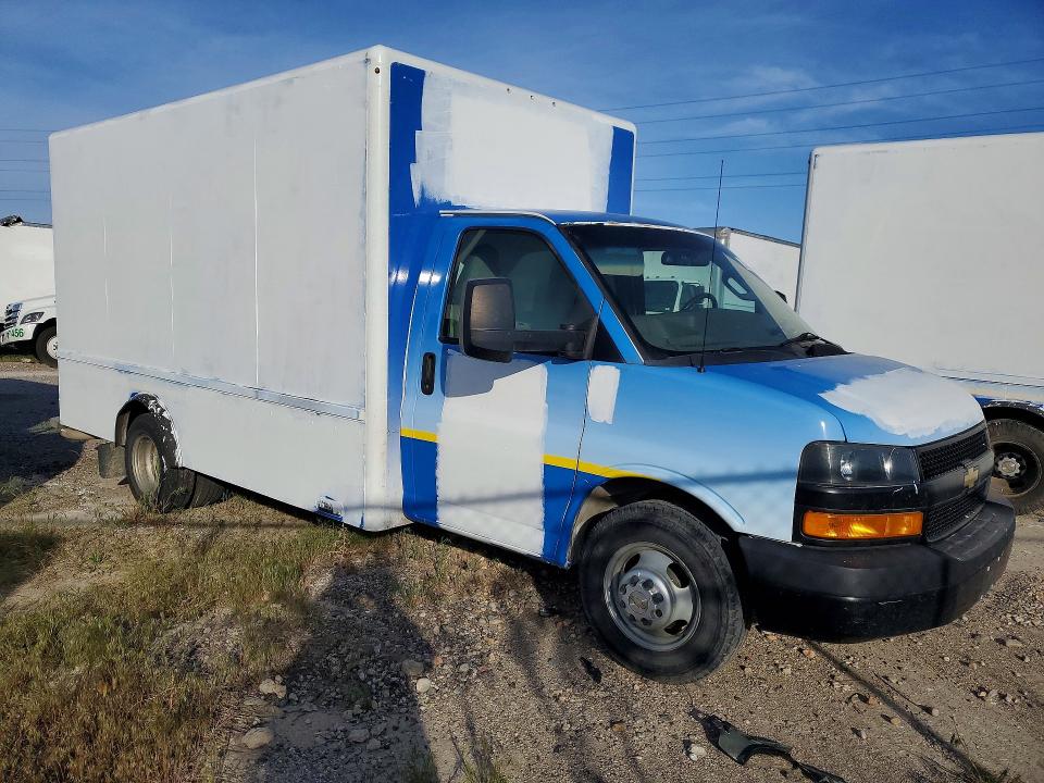 Aukcja sprzedaży 2018 Chevrolet Express, vin: 1GB3GSCG3J1332348, numer aukcji: 48689886