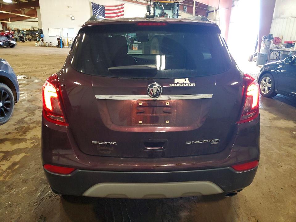 52555026 :رقم المزاد ، KL4CJESB1HB171162 vin ، 2017 Buick Encore مزاد بيع