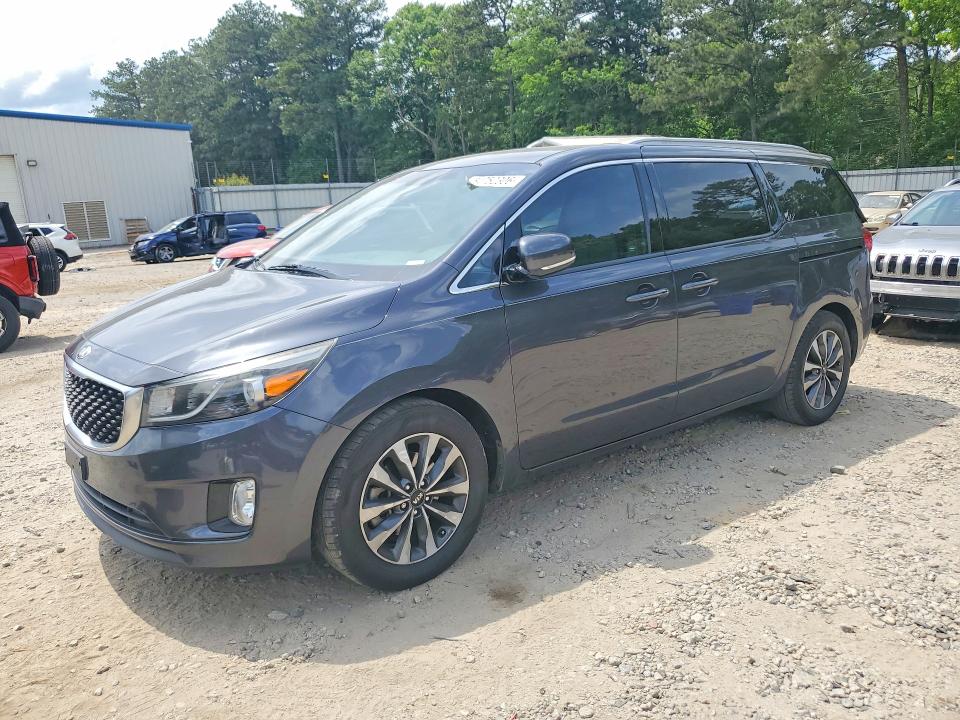 Продажа на аукционе авто 2015 Kia Sedona, vin: KNDMC5C18F6063881, номер лота: 54752306