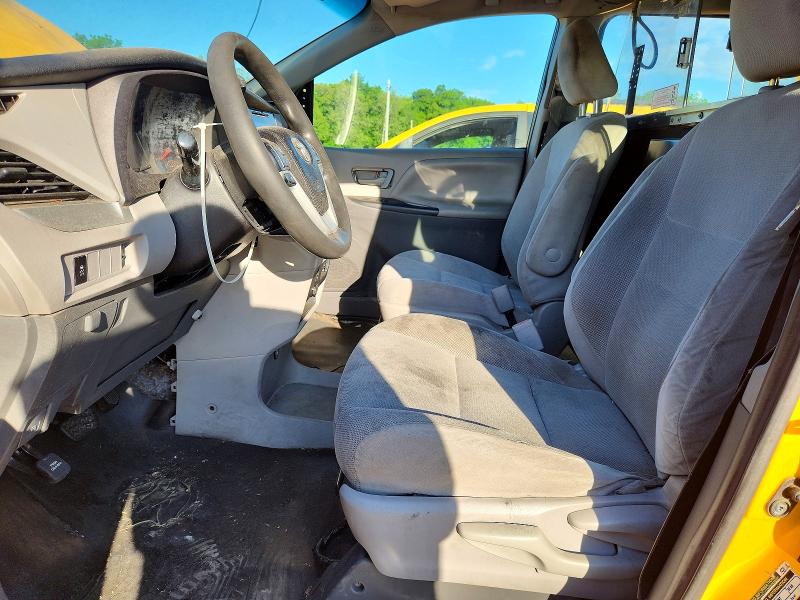 Продаж на аукціоні авто 2016 Toyota Sienna, vin: 5TDZK3DC9GS756019, номер лоту: 55363016